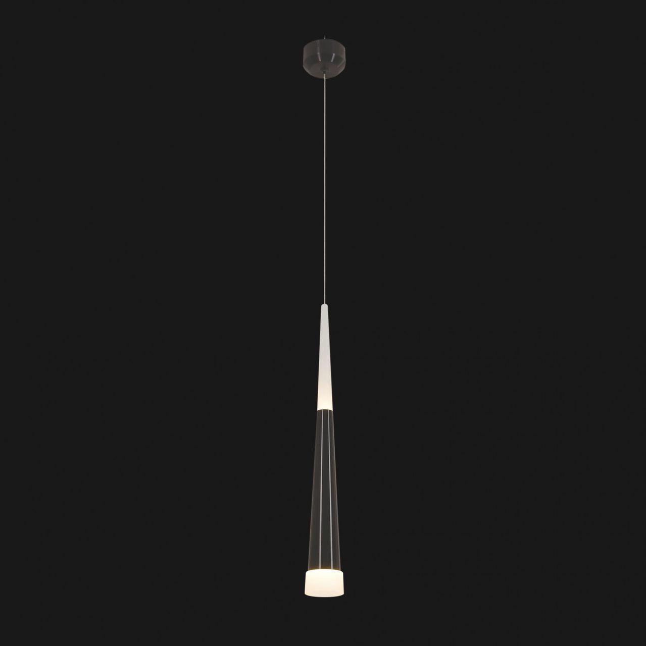 Подвесной светодиодной светильник Citilux Вегас CL227011 CITILUX ВЕГАС 275725 Черный  - Вид №1