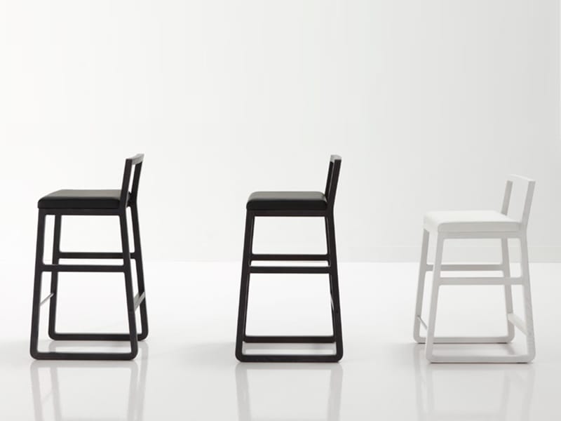 Высокий стул с подставкой для ног SANCAL Midori ARCH-00152129 - Вид №1