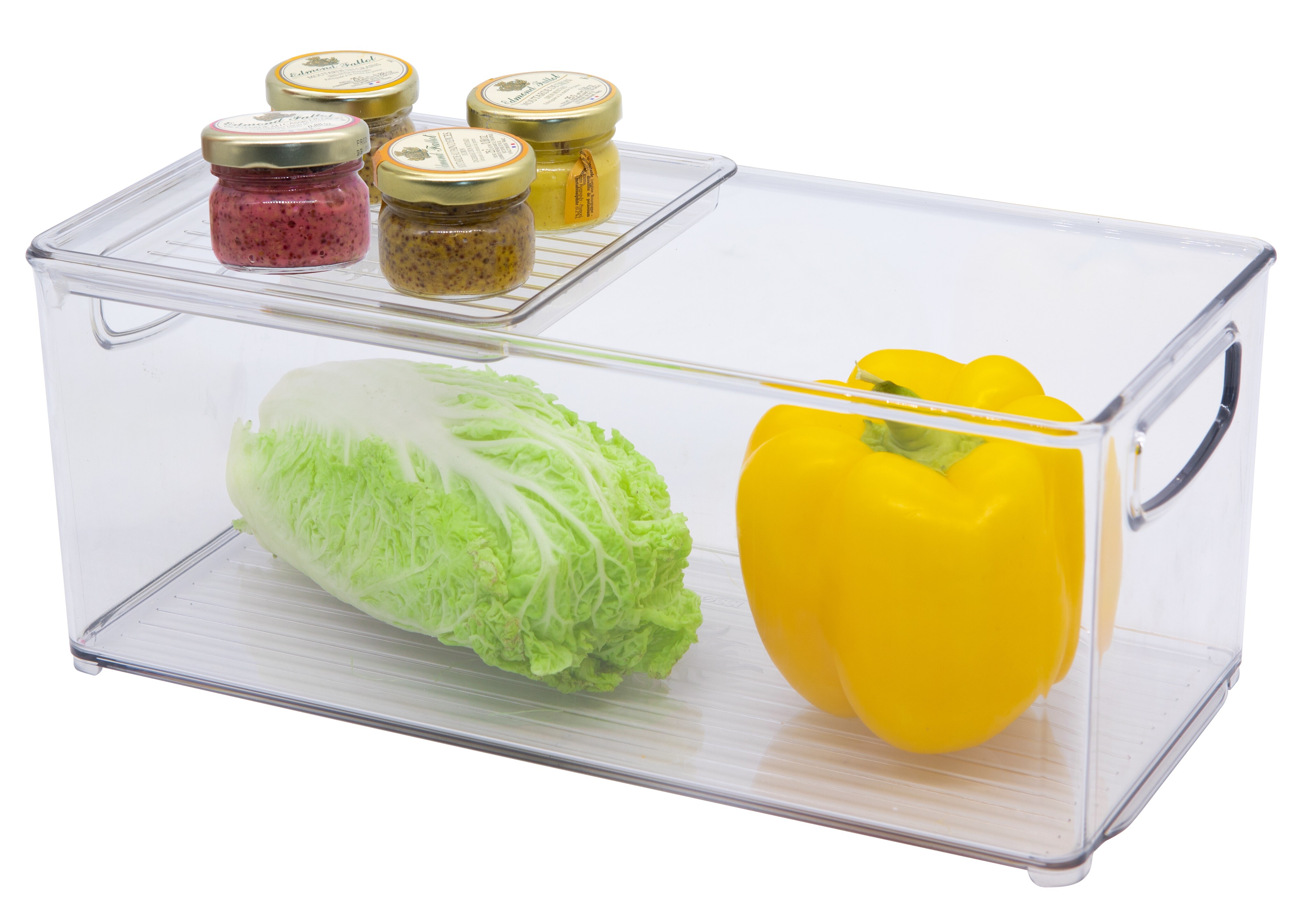 9214898 Органайзер BEROSSI Berkana прозрачный STDN-0032434 - Вид №2