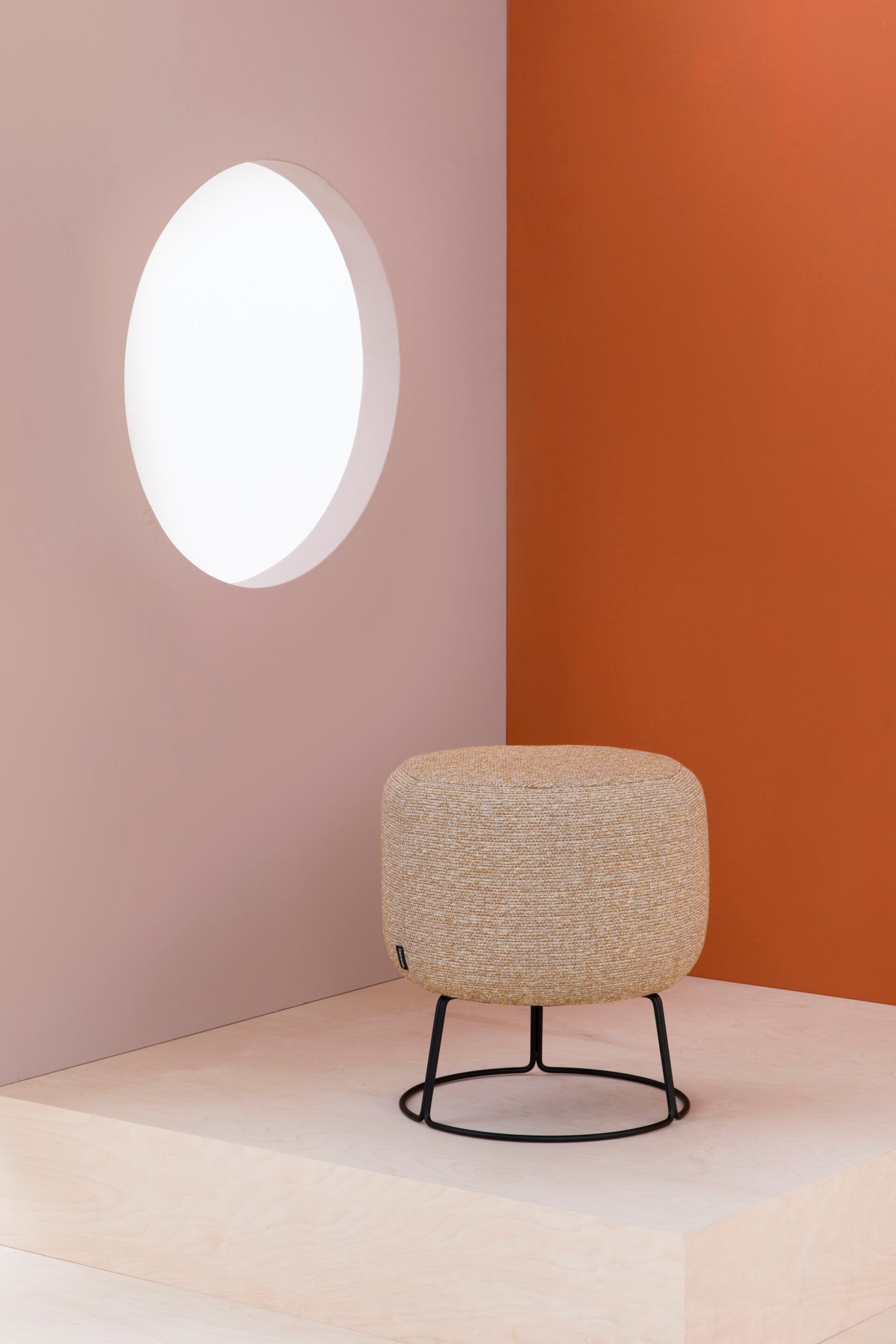 Низкая ткань табурет Cascando Paddy ARCH-00095411 - Вид №4