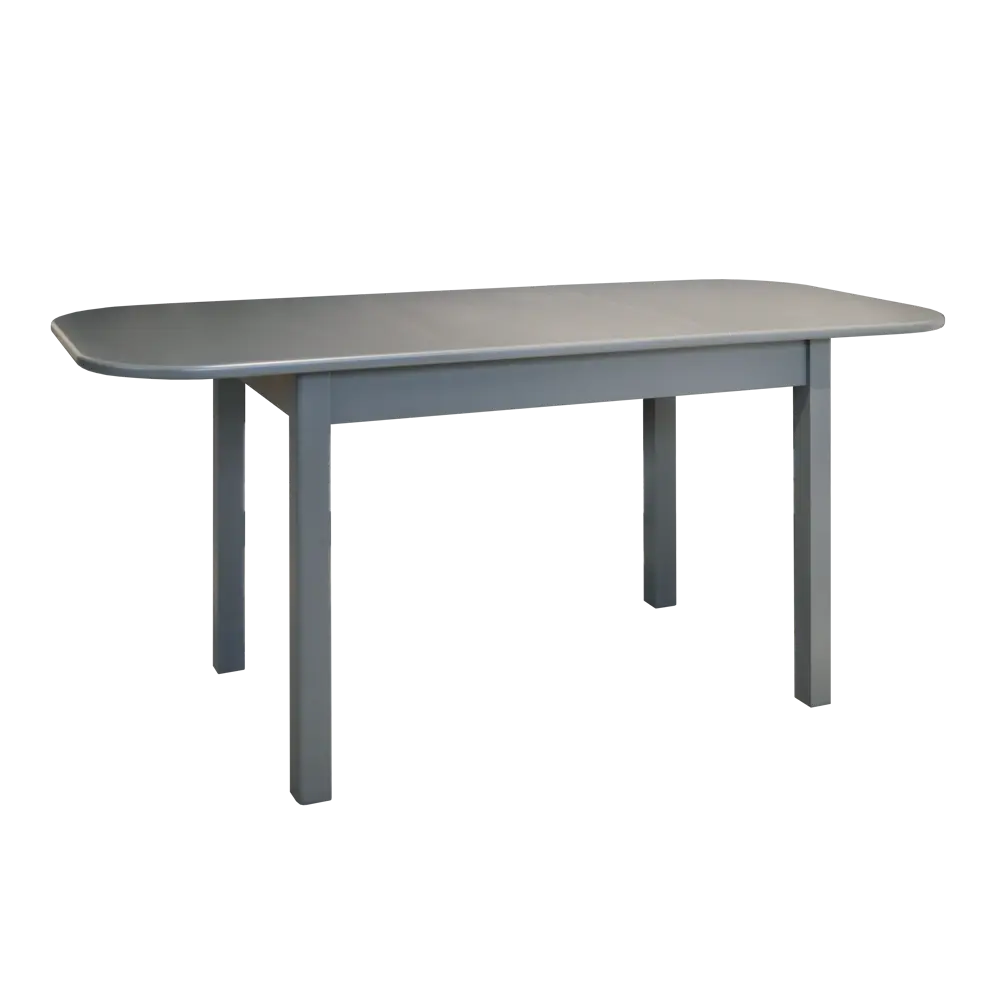 Стол кухонный овальный Delinia Тулуза 75x120 см дерево цвет серый STLM-2050898 - Вид №2