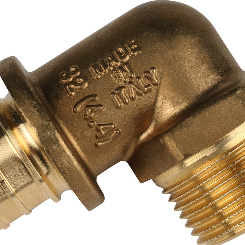 Угольник-переходник НР 32x1" аксиальный для труб из сшитого полиэтилена STOUT SFA0005003210 - Вид №7