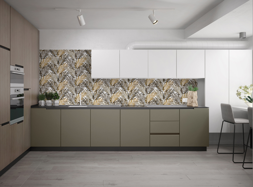 Стеновые панели - Лаврентио LIGRON LIST45 2327 - Вид №3