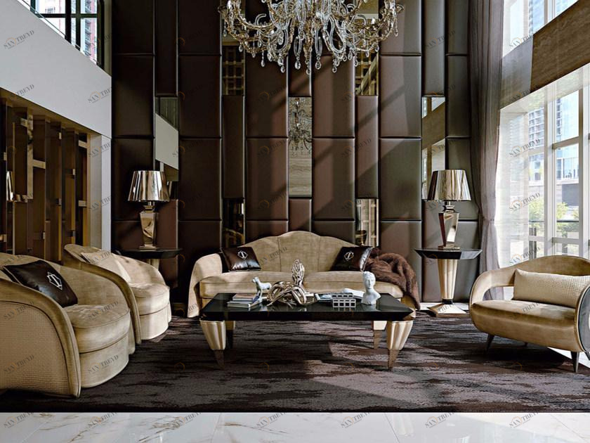 Turri Кожаный диван на контракт Stardust sun-id-1510701