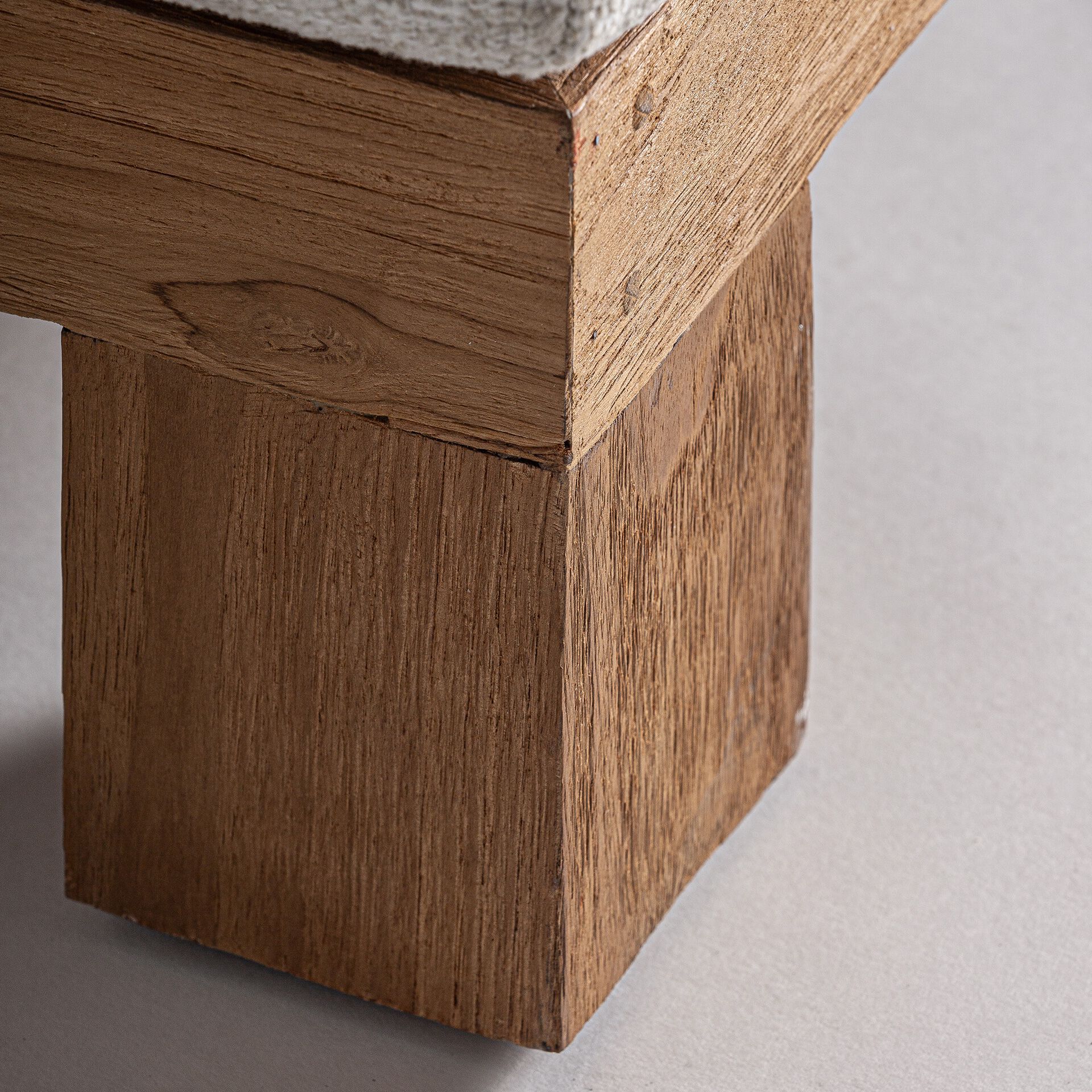 Садовая кровать из ткани и дерева Vical Home голова ARCH-00139901 - Вид №3