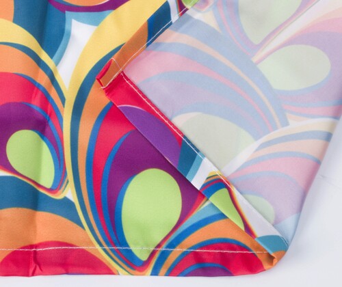 SC-50101 Leine Шторка для ванной WasserKRAFT  - Вид №5