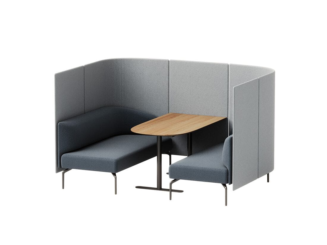 Офис остров модульная ткань INCLASS ARCH-00074816 - Вид №1