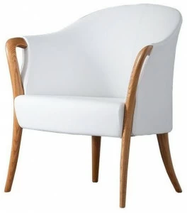 Chaarme Letti Кресло из ткани с подлокотниками