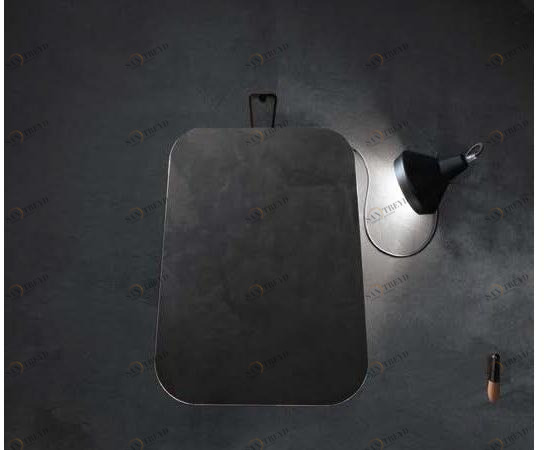 Cerasa Настенное зеркало для ванной Free sun-id-1485502