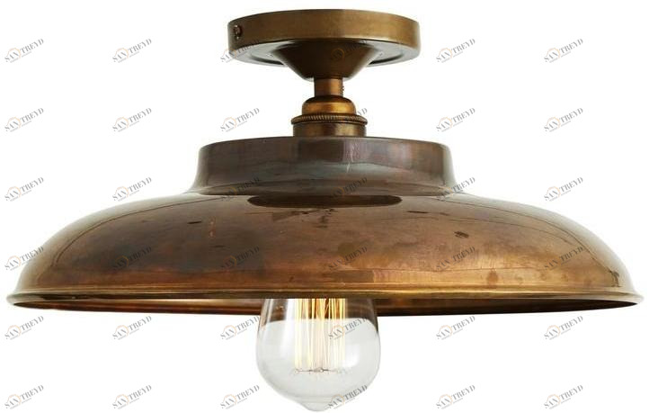 Mullan Lighting Потолочный светильник из латуни ручной работы Telal Mlcf31 