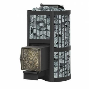 Банная печь Везувий Ураган Стандарт 22 (ДТ-4) с закрытой каменкой