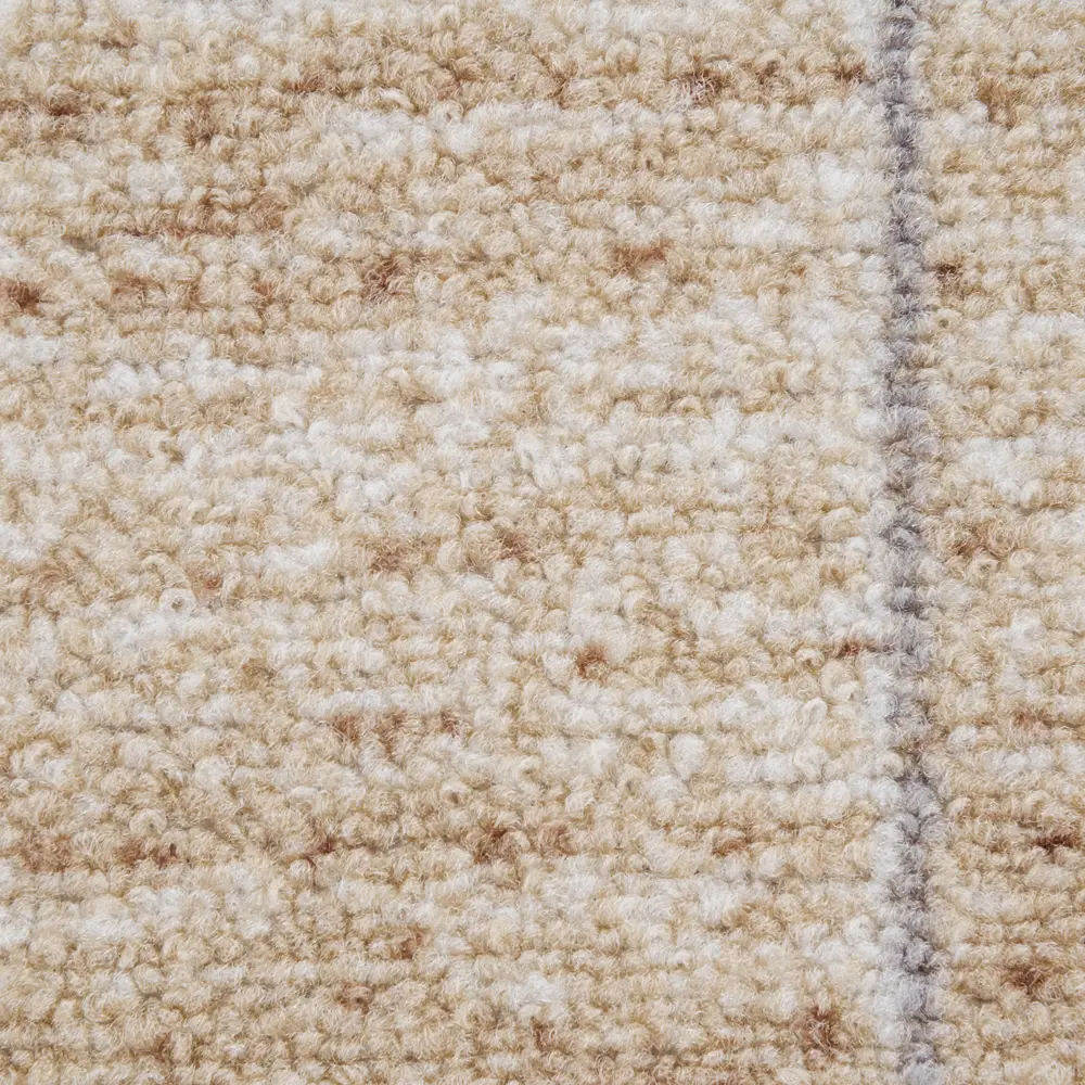 Дорожка ковровая «Мирта» 1 м, цвет бежевый ВИТЕБСКИЕ КОВРЫ STLM-2011672 - Вид №1