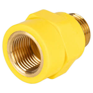 Диэлектрическая вставка для газа 1/2" ВР-НР мм пластик 89382961 STLM-2180787