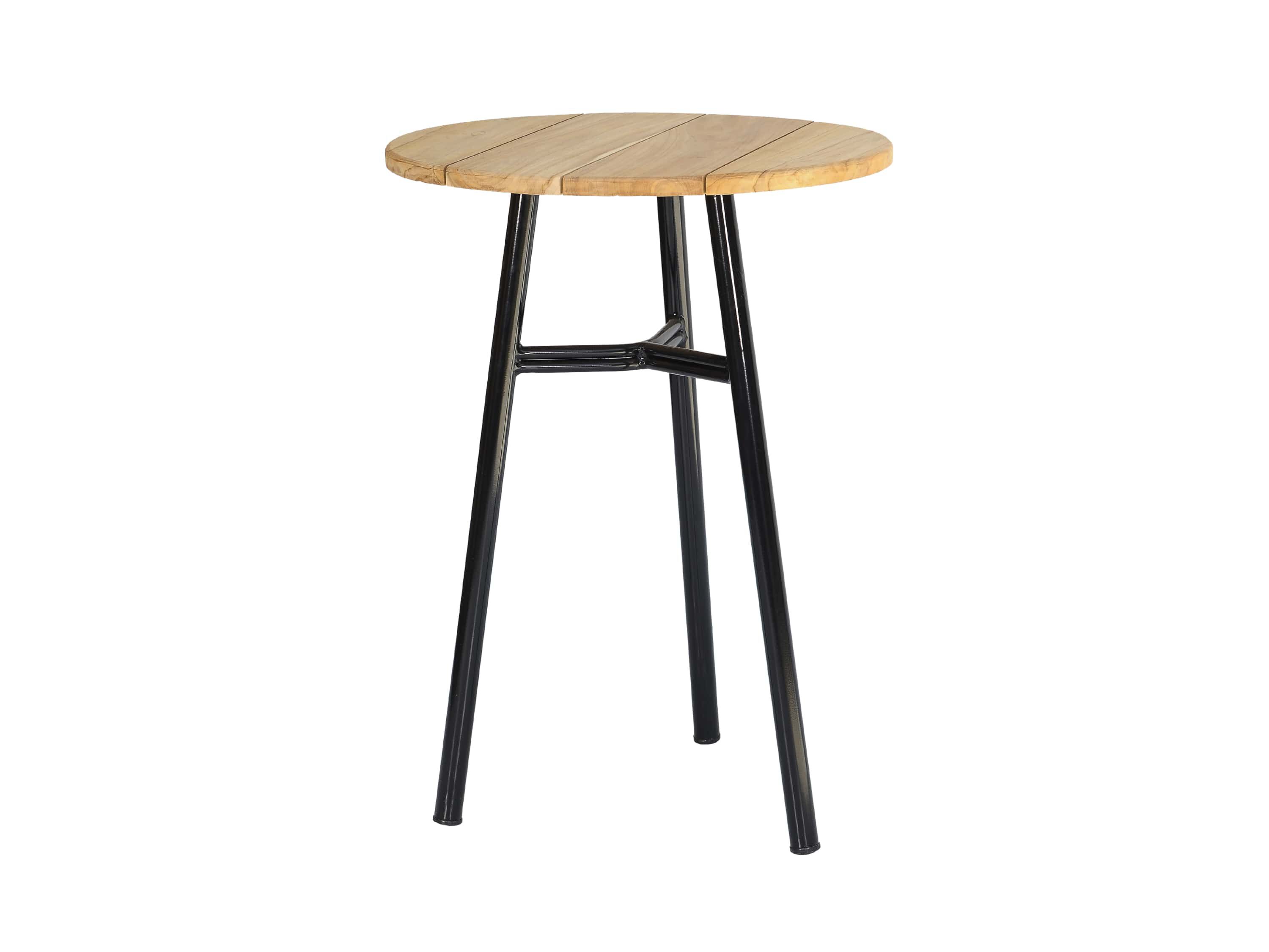 Высокий круглый стол из тикового дерева cbdesign Токио ARCH-00049414 - Вид №10