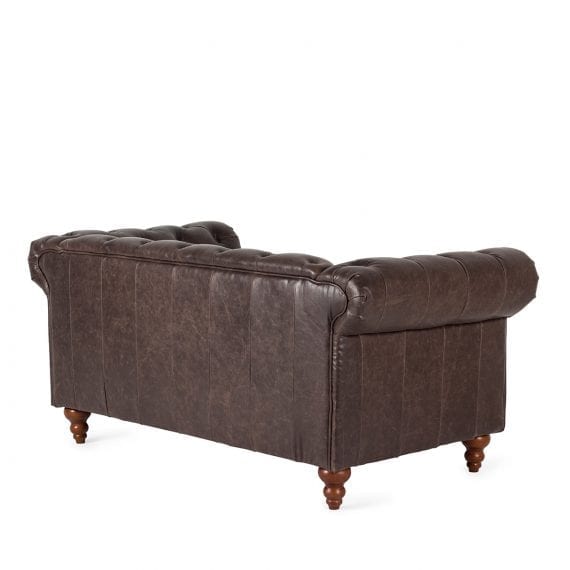 080777 Диван из искусственной кожи Francisco Segarra Chester Santreyd - Вид №5