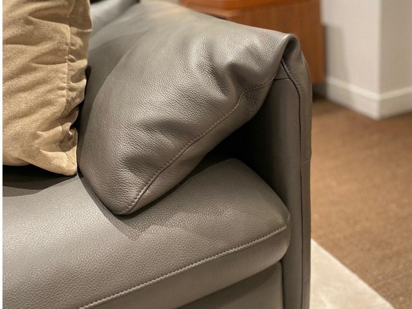 Duvivier Canapés 3-х местный кожаный диван со съемным чехлом  Alfrxg21, alfrxg22, alfrxg23  - Вид №4