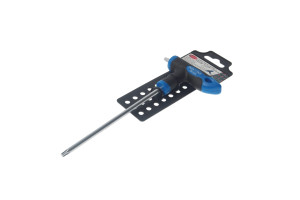 15993133 Т-образный ключ с прорезиненной рукояткой TORX T30x150мм RF-76730G Rockforce