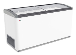 1229596 Морозильный ларь Frostor Gellar FG 600 E белый, серый