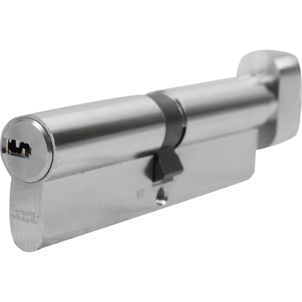 Цилиндр дверной ABUS KD6N с защитой от взлома, никель 50×50 мм 82441718 STLM-0027386