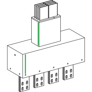 KRC1600ER37 СЕКЦИЯ ВВОДНАЯ ПРЯМАЯ Schneider Electric Canalis
