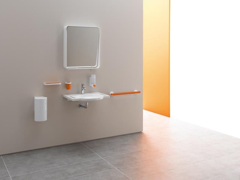 800.01.10060 поворотное зеркало HEWI USA Produkte  - Вид №12