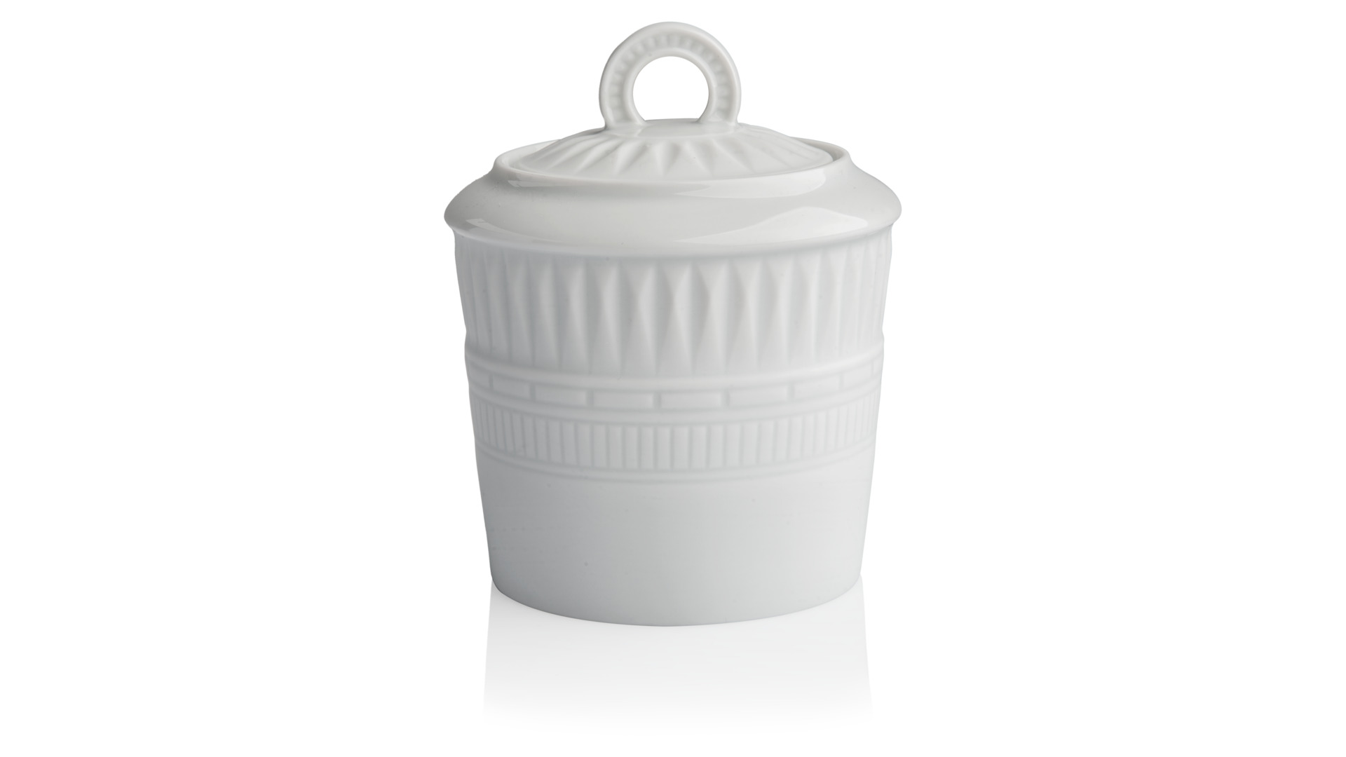 10607521 Haviland Сервиз чайный 6/22 "Сублим, бриллиант" (глянцевый, матовый) Фарфор  - Вид №2