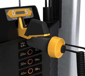 VS-S22P versa plus vs-s22p баттерфляй / задняя дельта MATRIX Versa Plus  - Вид №5