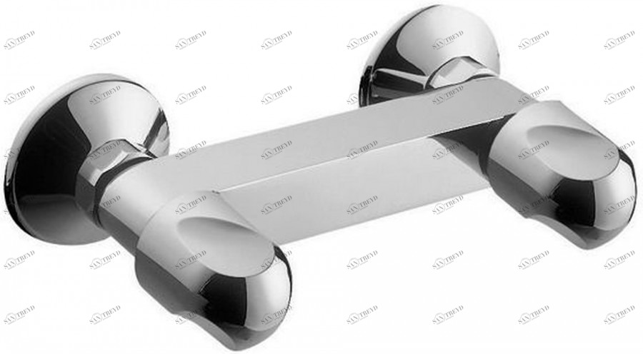 E71923-CP Настенный смеситель для душа с крепежами Jacobdelafon GALEO CD Santreyd