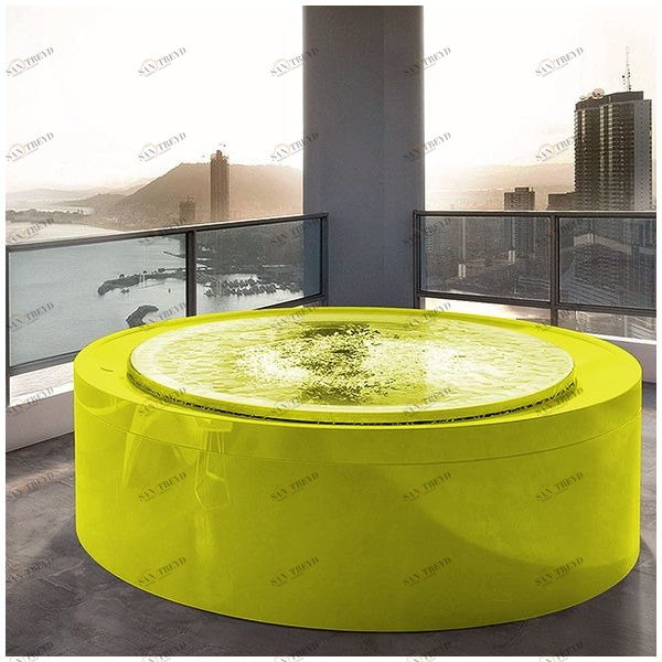 Бассейн Gruppo Treesse Fusion 200 SPA-V8610-Z напольный круглый желтый Fusion SPA SPAV8610Z