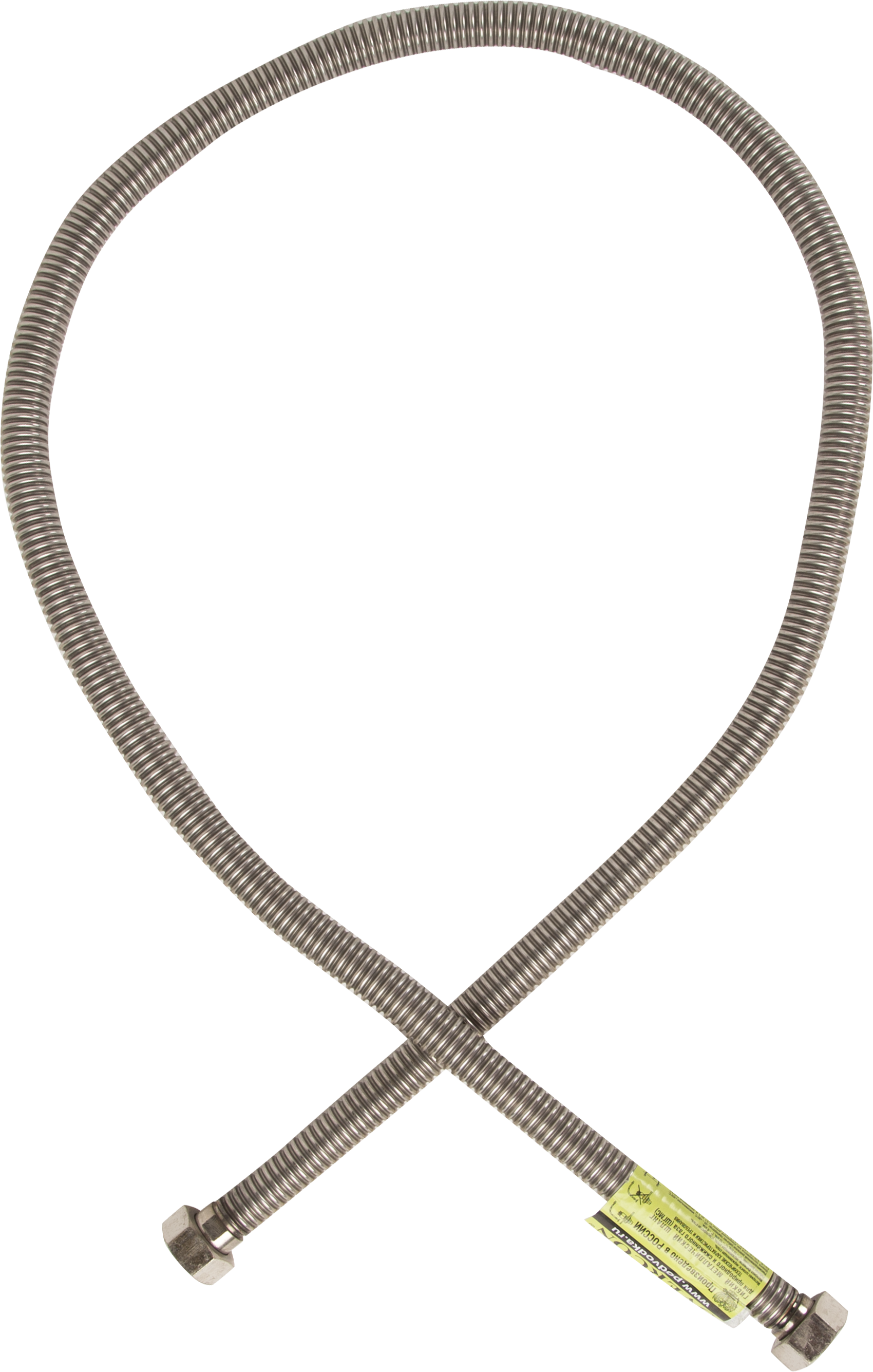 Гибкая подводка для газа TUBOFLEX 3/4" 1 м 82588360