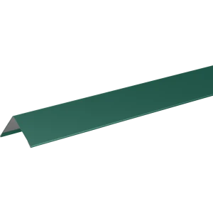 Планка для наружных углов 50x50 мм 2 м 0.4мм RAL 6005 Зеленый 83964109 STLM-2203997