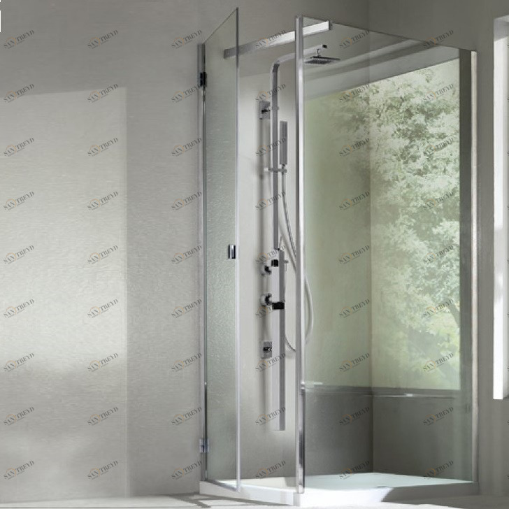 Душевой уголок Solo S05 110x80 см Karolitalia BLUBLEUSOLOS05110X80