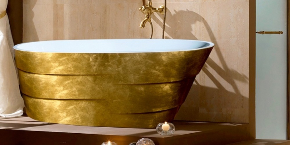 Ванна акриловая отдельностоящая Treasure Gold Lagard AUGUSTE lgd-agst-tg - Вид №1