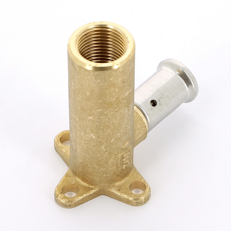 Водорозетка пресс удлиненная HENCO 16x1/2" 4P1604 - Вид №2