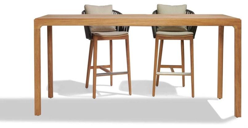 TRIBÙ Садовый стол из тикового дерева Illum 06586-t - Вид №2