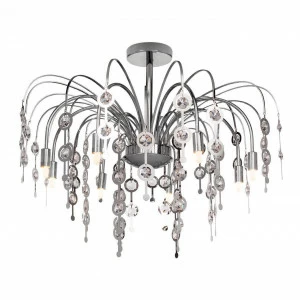 Потолочная люстра Silver Light Prestige 706.54.8 SILVER LIGHT ДИЗАЙНЕРСКИЕ, PRESTIGE 187886 Хром