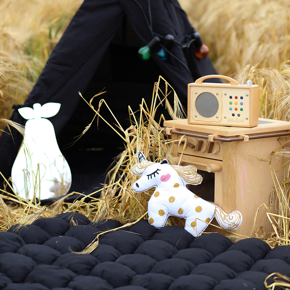 Коврик бомбон игровой Black Hawk VAMVIGVAM BLACK HAWK 281585 Черный Santreyd  - Вид №1