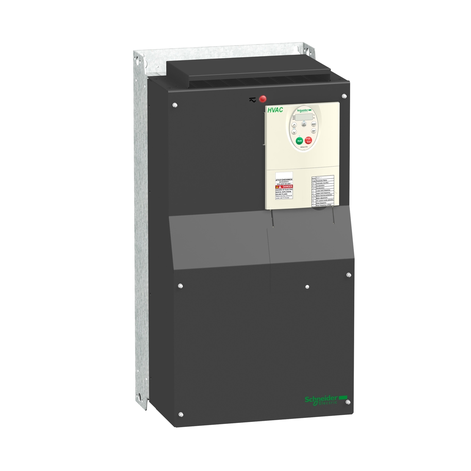 ATV212HD30M3X ПРЕОБР ЧАСТОТЫ ATV212 30 КВТ 240В IP21 Schneider Electric ПЧ 0-90кВт Altivar Process/212/340/61/71 