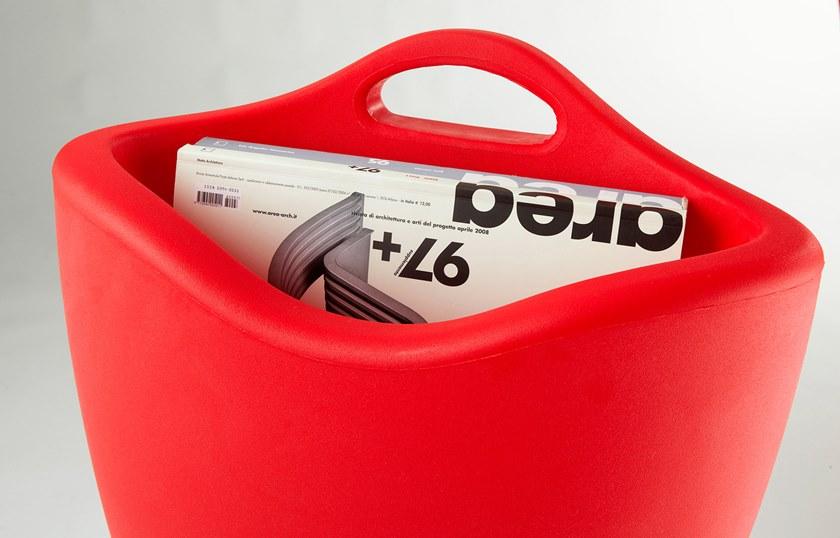 SLIDE Стеллаж для журналов из полиэтилена sun-id-1465541 - Вид №3