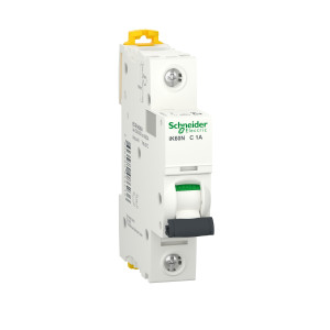 A9K24101 Автоматический выключатель Acti9 1P 1А (C) 6кА Schneider Electric Acti 9
