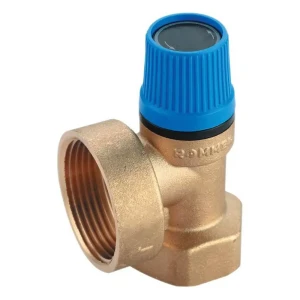 Клапан предохранительный для водоснабжения Rommer 6 бар 3/4"x1" латунь