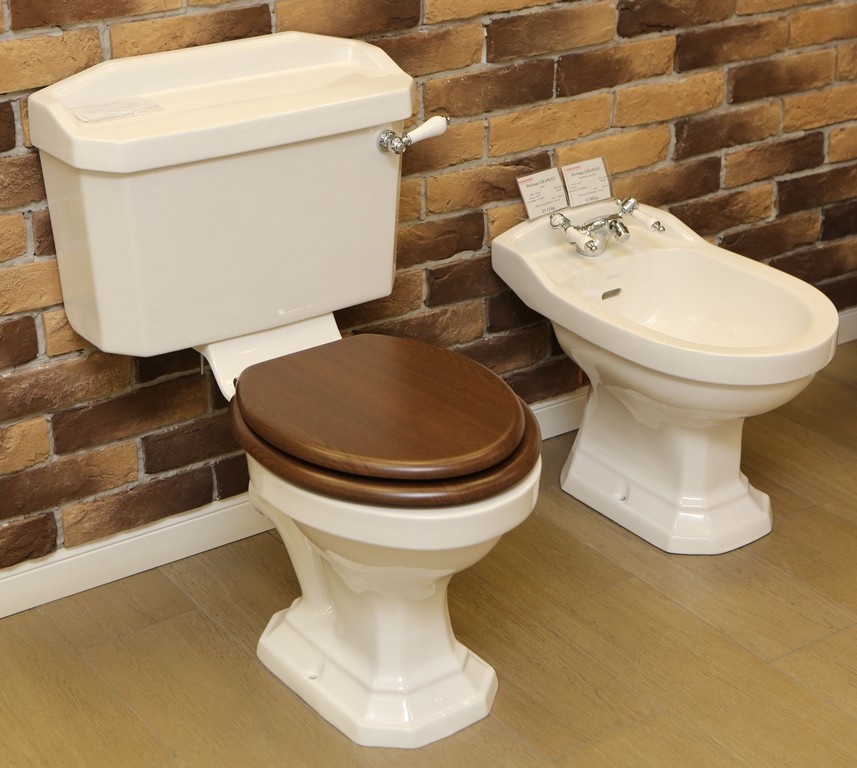 01A200029/01A200031/01A200911 Унитаз Heritage Dorchester Santreyd - Вид №7