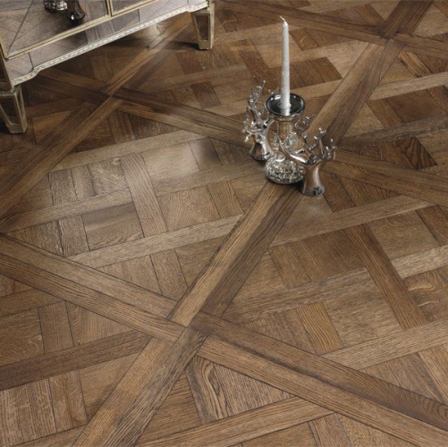 Модульный паркет Coswick Версаль Старая Венеция Дуб Селект (Гладкая) 635х635 мм 11141721 - Вид №1