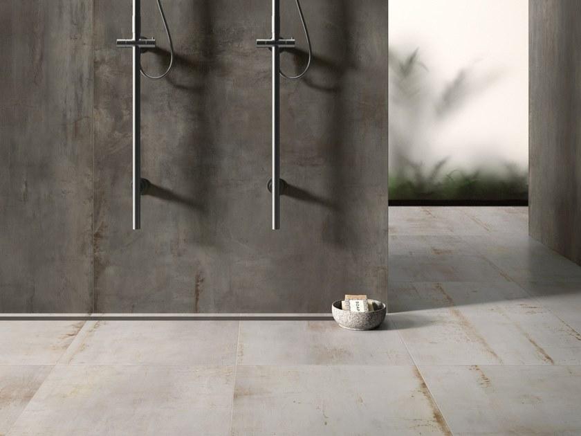 Flaviker Стены / напольная плитка из керамогранита под металл sun-id-1484689 - Вид №12