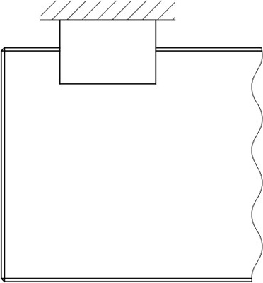 TIF 010 Полка с держателями 40 cm LINEAG TIFFANY - Вид №1