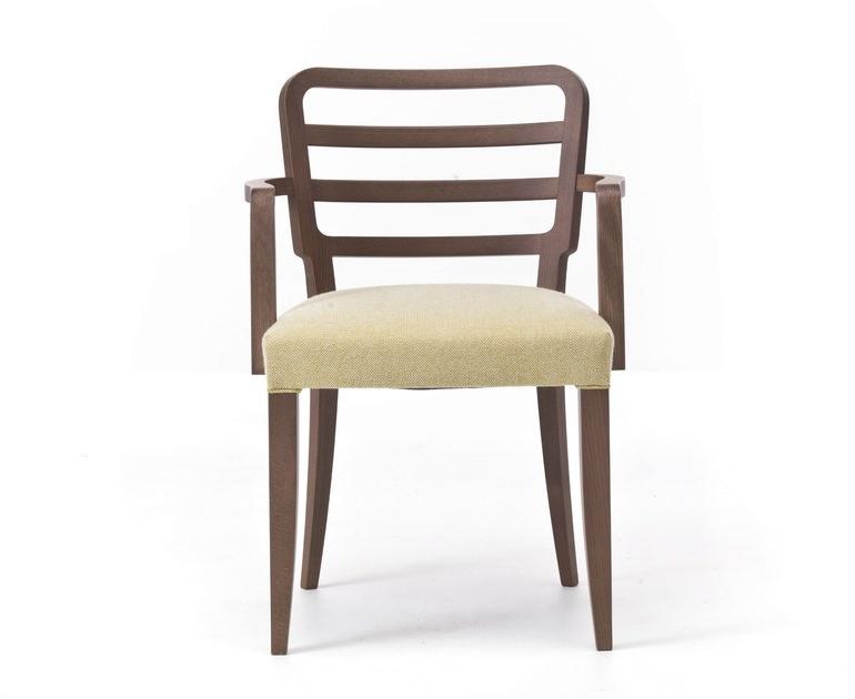 Very Wood Стул из ткани с подлокотниками Wiener sun-id-1501324 - Вид №1