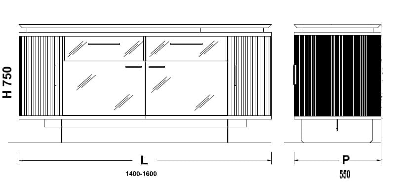 Напольная мебель для ванной MOMA Design Eclectic ARCH-00149097 - Вид №6