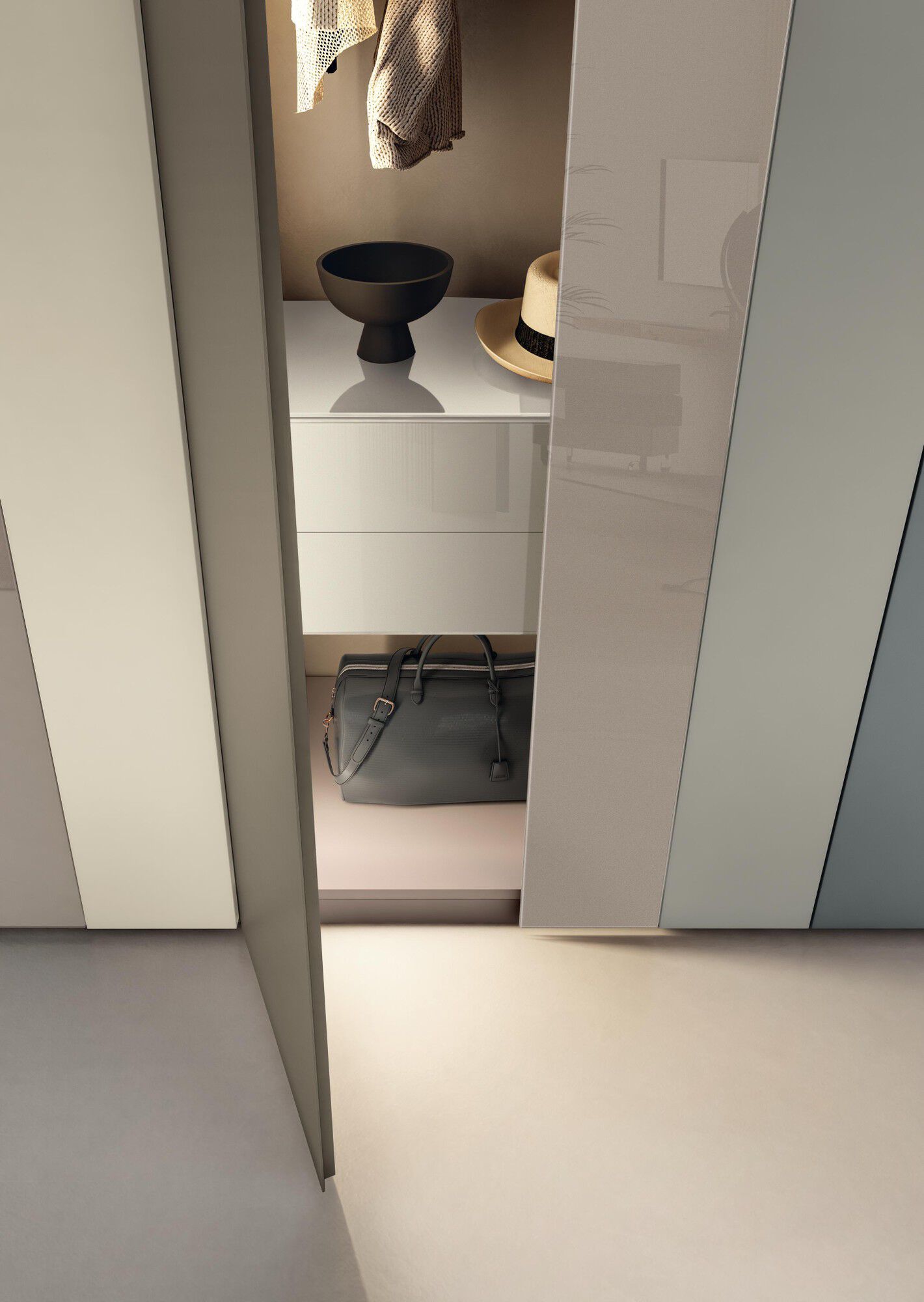 Модульный шкаф Lago N. O. W ARCH-00045895 - Вид №2