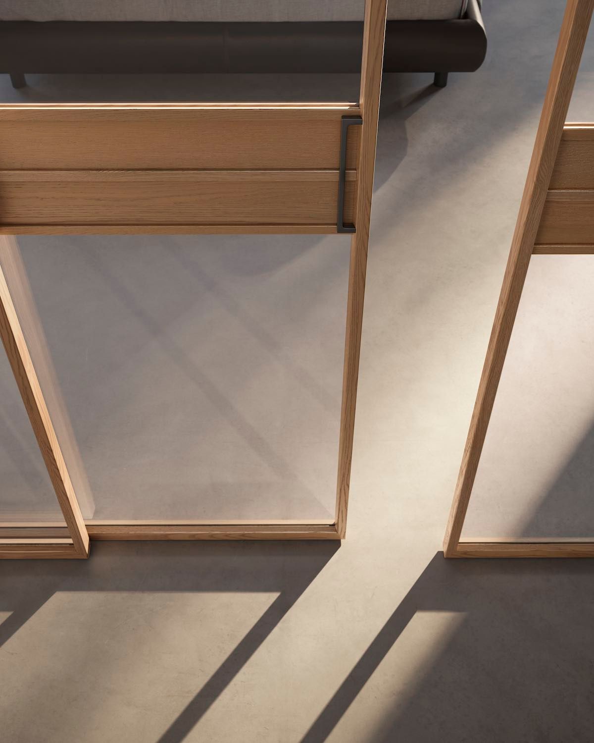 Стеклянная дверь GAROFOLI нас ARCH-00147806 - Вид №1