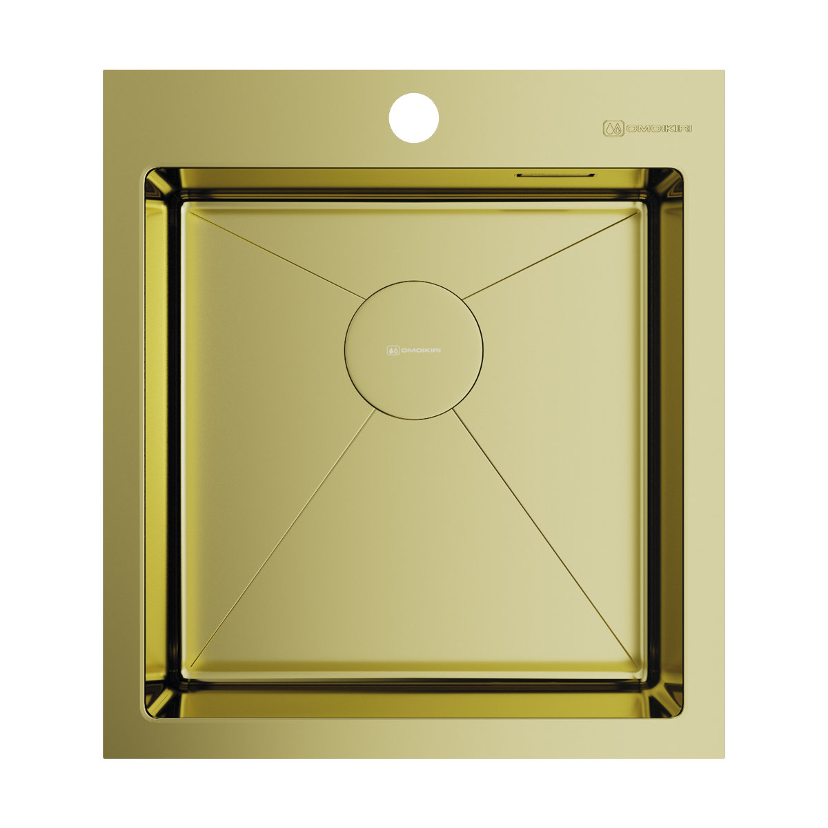 Кухонная мойка Akisame 46 LG OMOIKIRI 4973081